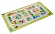 BOBBY CAR, Kinderteppich, »Bobby Car 105«, Bobby Car, rechteckig, Höhe 6 mm, gedruckt