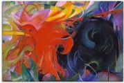 Artland Wandbild »Kämpfende Formen. 1914«