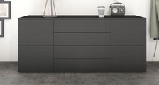 borchardt Möbel Kommode »Rova«, Breite 166 cm