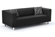 COLLECTION AB 3-Sitzer, frei im Raum stellbar, inklusive loser Zierkissen