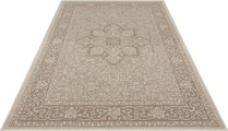 Teppich, »Anjara«, bougari, rechteckig, Höhe 4 mm, maschinell gewebt