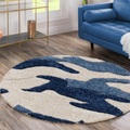 Sanat Hochflor-Teppich »Luxus 3500«, rund, 30 mm Höhe, robuster Langflor, weich, Wohnzimmer, Schlafzimmer