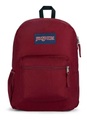 Jansport Laptoprucksack »Cross Town, Russet Red«, mit gepolstertem 15 Zoll Laptopfach