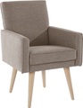 exxpo - sofa fashion Sessel »Lungo«, Breite 64 cm