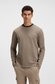 BOSS ORANGE - T-Shirt, langarm, für Herren, Grün Größe S