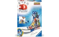 3D Puzzle Sneaker Sonic the Hedgehog