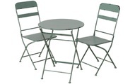 Gartenset, Boltze, »Jugo Eisen, Grün« (1 Set)