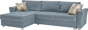 INOSIGN Ecksofa »Tjaden«, inkl.Bettfunktion und Bettkasten, Ottomane rechts/links montierbar