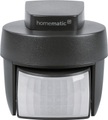 Homematic IP, Homematic IP Smart Home Bewegungsmelder HmIP-SMO-A-2 mit Dämmerungssensor – außen, anthrazit