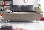 INOSIGN Schlafsofa, inklusive Bettkasten