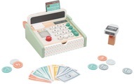 Spielba - Kasse mit Scanner + Holzrechner - Ab 3 Jahren