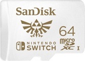 SanDisk, Sandisk Nintendo Switch - Speicherkarte (Weiss)