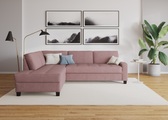 DOMO collection Ecksofa »Florentina«, wahlweise mit Bettfunktion