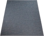 Paco Home Teppich »Quebec 135«, rechteckig, 4 mm Höhe, Flachgewebe, meliert, mit Bordüre, In- und Outdoor geeignet, Wohnzimmer
