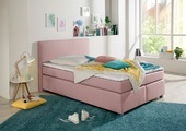 INOSIGN Boxspringbett »Eliana«, inkl. Topper, in 4 Breiten, 3 Matratzenarten und 2 Härtegraden