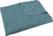 SETEX Wohndecke »Kuscheldecke«, mit Ziernaht in Melange-Optik, Kuscheldecke