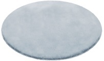 my home Hochflor-Teppich »Rabbit«, rund, 42 mm Höhe, besonders weich durch Microfaser