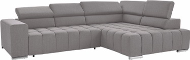 exxpo - sofa fashion Ecksofa, mit Kopf- bzw. Rückenverstellung, wahlweise mit Bettfunktion