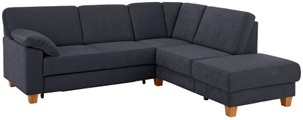 Home affaire Ecksofa »Belfort«, mit Federkern, wahlweise mit Bettfunktion und Stauraum