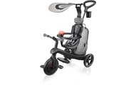 GLOBBER Dreirad Explorer 4 In 1 Deluxe Play Black Grey Unisex Schwarz ONE SIZE