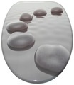 Sanilo WC-Sitz »Black Stones«