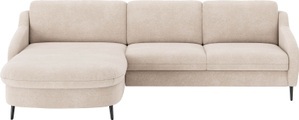 sit&more Ecksofa »Soul L-Form«, wahlweise mit Bettfunktion und Bettkasten oder Schubkasten