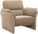 DOMO collection Sessel »Pina«, Passender Sessel zur Serie, mit Federkern