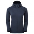 Montane F Fury Lite Hoodie, Fleecejacke, Damen, Blau