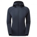 Montane F Protium Lite Hoodie, Fleecejacke, Damen, blau