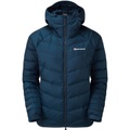 Montane Fem Cloudmaker Jacket, Daunenjacke, Damen, blau