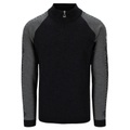 Dale of Norway Geilo Sweater  - Pullover - Herren Dark Charcoal / Smoke XL