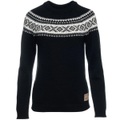 Dale of Norway Vågsøy Sweater - Merinopullover - Damen Black / Off White S