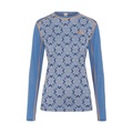 Kari Traa Iselin, Skiunterhemd, Damen, blau