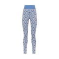 Kari Traa Iselin, Skiunterhose, Damen, blau