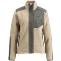Lundhags Saruk Wool Pile Mid Full Zip, Midlayer, Damen, Beige