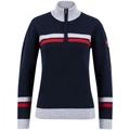 Swix Blizzard Warm, Sweater, damen, navy