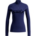 Swix RaceX Merino Half Zip, Damen, navy