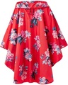 Regencape Poncho Floralred