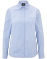 Bogner Bluse Carissa für Damen - Hellblau/Weiß