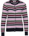Brigitte von Schönfels, Ringel-Cardigan aus Cashmere