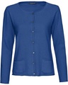 HIGHMOOR, Rundhals-Cardigan aus Cashmere