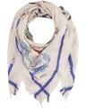 Schal mit Print