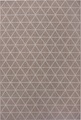 White Label - Teppich In-& Outdoor - 80 x 150 cm; - Hellbraun, Creme