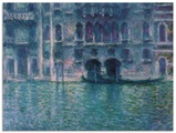 Artland Glasbild »Der Palazzo de Mula in Venedig. 1908«