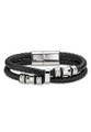 Bruno Banani Lederarmband »B4045B/20/00/21«