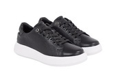 Calvin Klein Keilsneaker »RAISED CUPSOLE LACE UP-MONO MIX«, mit CK-Musterung