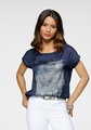 Laura Scott Shirtbluse, mit dezentem Aufdruck - NEUE FARBEN