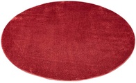Carpet City Hochflor-Teppich »Softshine 2236«, rund, 14 mm Höhe, Besonders weich durch Microfaser, Wohnzimmer