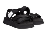 Calvin Klein Jeans Damen Hohe Sandalette Schwarz