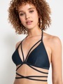 LSCN by LASCANA Triangel-Bikini-Top »Gina«, mit langem Bindeband